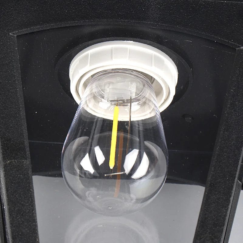 1+1 FREE Klassische kabellose Solar-Wandleuchte