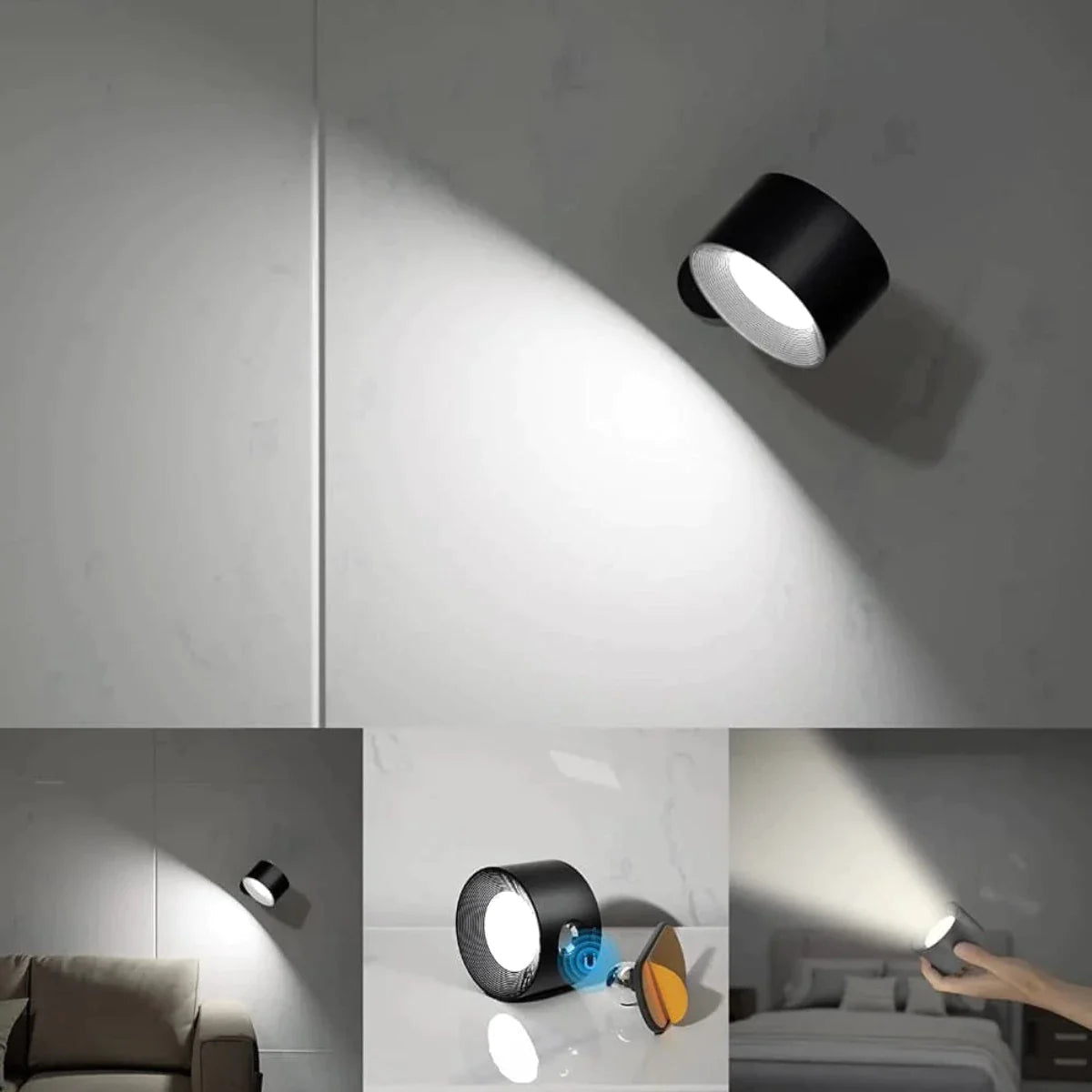 1+1 Gratis - Magiclight™ | 360° Led-Wandleuchten