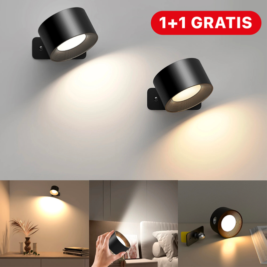 1+1 Gratis - Magiclight™ | 360° Led-Wandleuchten