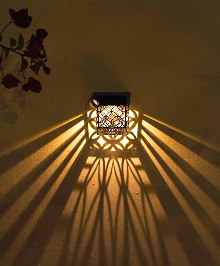 (4-Pack) Starlight Silhouette Glühlicht