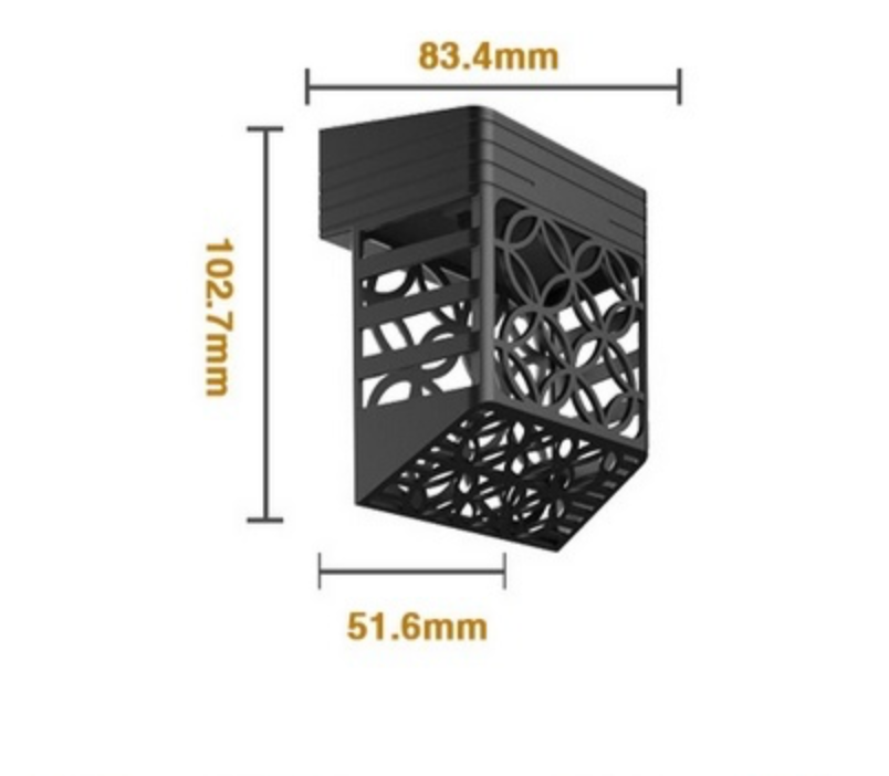 (4-Pack) Starlight Silhouette Glühlicht